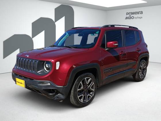 JEEP RENEGADE 1.8 16V FLEX LONGITUDE 4P AUTOMÁTICO JEEP RENEGADE 1.8 16V FLEX LONGITUDE 4P AUTOMÁTICO